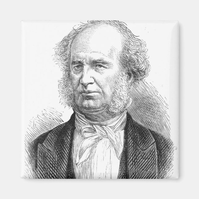 Imã Cornelius Vanderbilt, c.1877 (Frente)