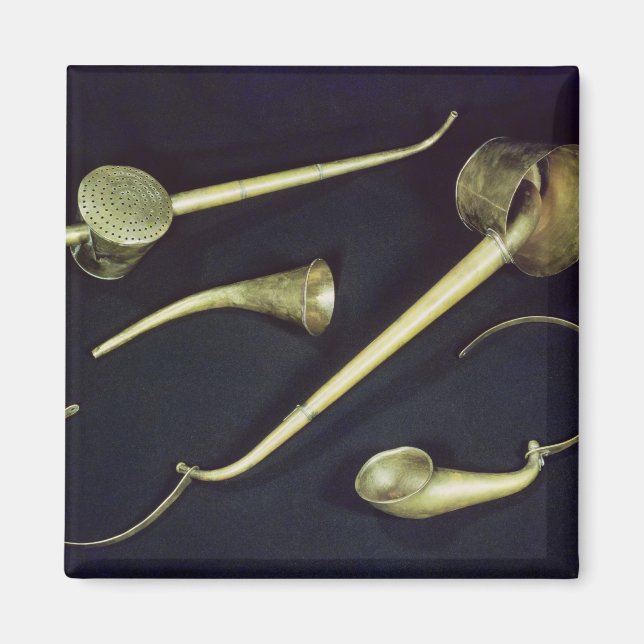 Imã Cornetas para instrumentos acústicos (Frente)