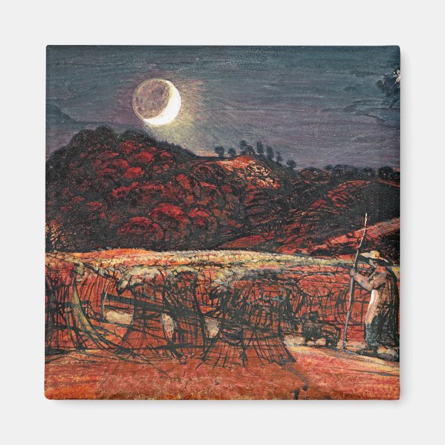 Imã Cornfield by Moonlight, 1830 (Frente)