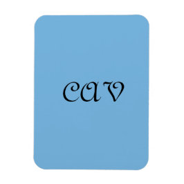 Ímã Cornflower Blue