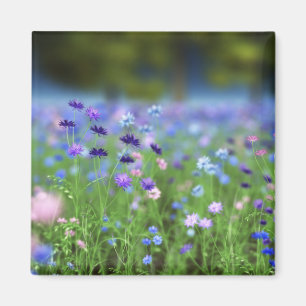 Imã Cornflower Blue Magnet
