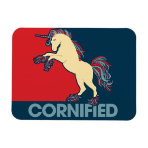 Ímã Cornifique unicórnio