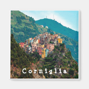 Imã CORNIGLIA Itália - Cinque Terre - Magnet -