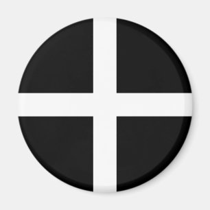 Imã Cornish Flag (Cornwall) (Reino Unido)