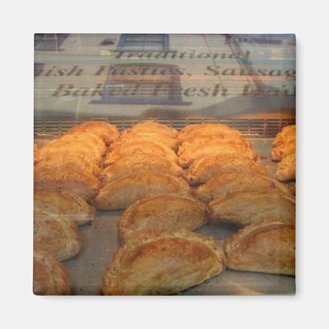 Imã Cornish Pasties (Frente)