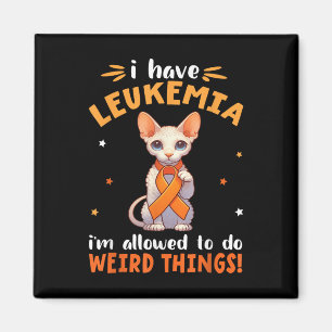 Imã Cornish Rex Eu Tenho Leucemia Estou Permitido Faze