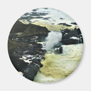 Imã Corno de pouso, Cabo Perpétua, Costa do Oregon