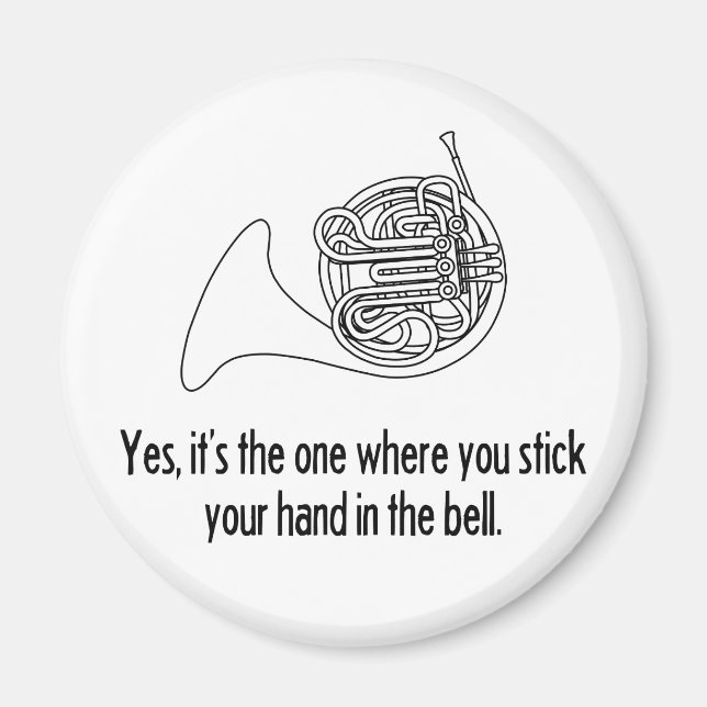 Imã Corno francês (Frente)