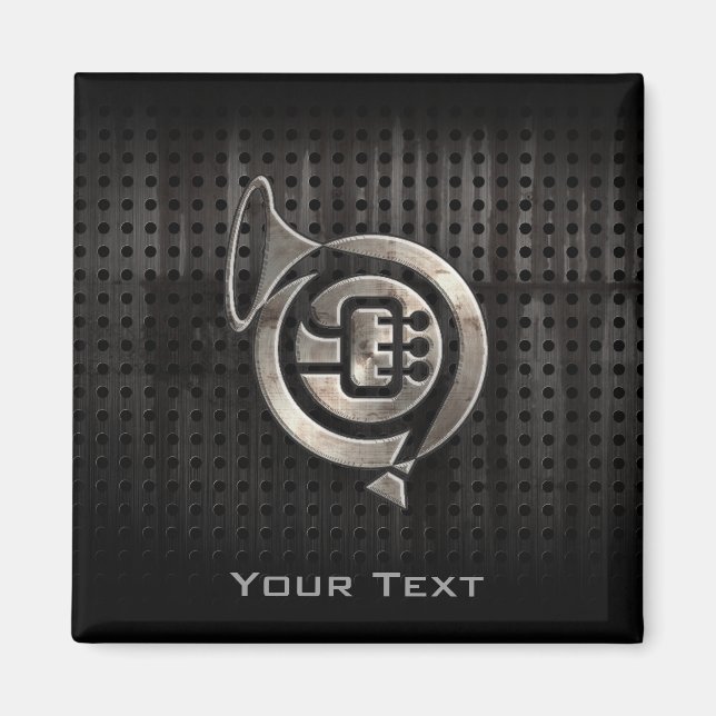 Imã Corno francês robusto (Frente)