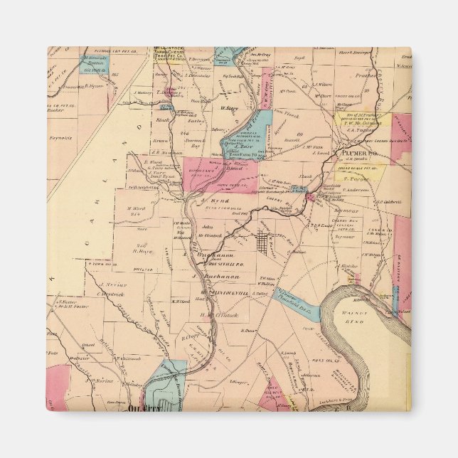 Imã Cornplanter Township (Frente)