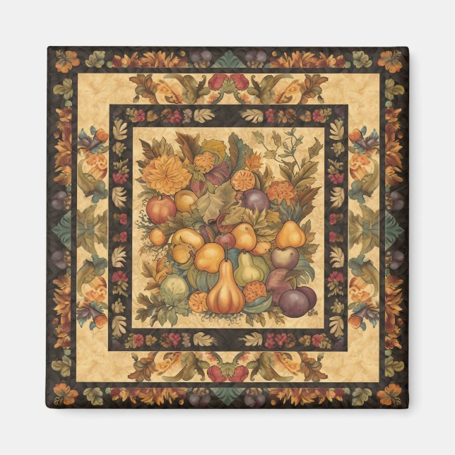 Imã Cornucopia (Frente)