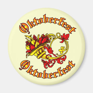 Imã Cornucopia de Oktoberfest