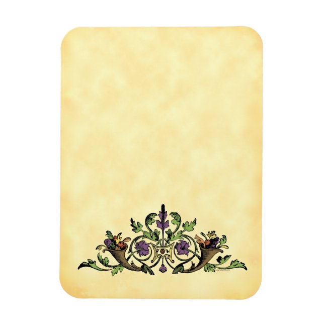 Ímã Cornucopia Harvest Imagem Flexi (Vertical)