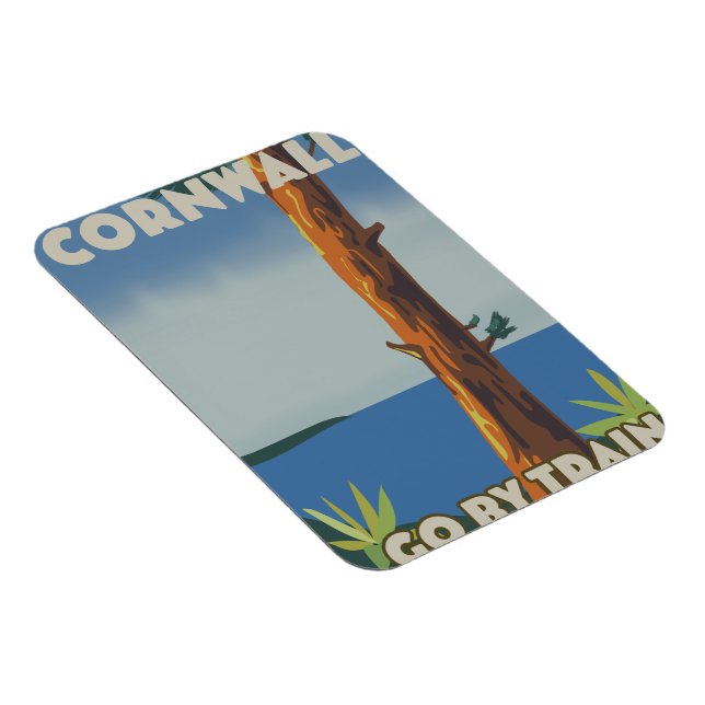 Ímã Cornwall de trem (Lado Direito)
