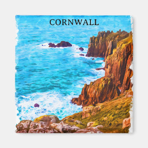 Imã Cornwall England UK Coastal Scenery