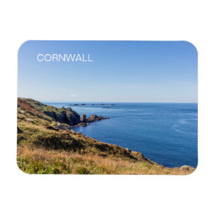 Ímã Cornwall Fim da Terra Inglaterra