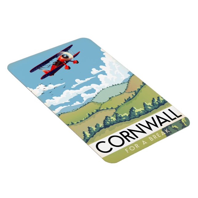 Ímã Cornwall Para uma Pausa (Lado Direito)