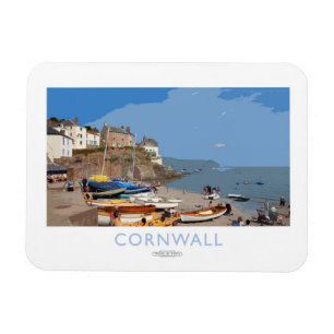 Ímã Cornwall Poster