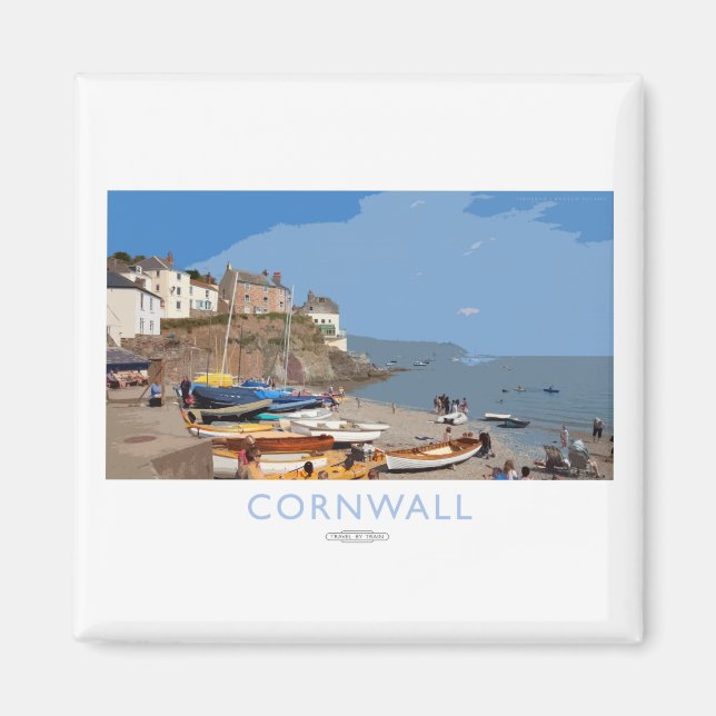 Imã Cornwall Poster (Frente)