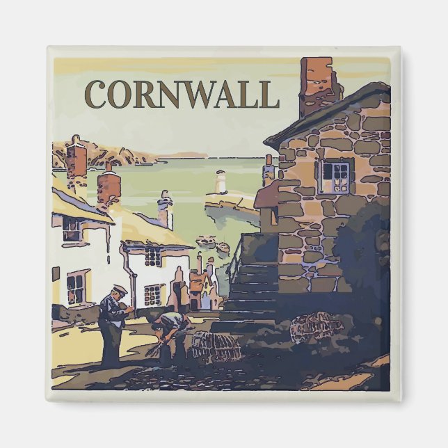 Imã Cornwall, Reino Unido (Frente)