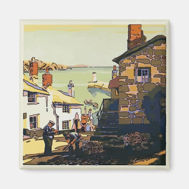 Imã Cornwall, Reino Unido (Frente)