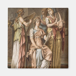 Imã Coro das mulheres israelitas, trajes para "Esther"