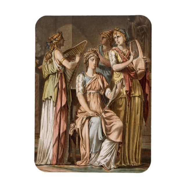 Ímã Coro de Israelitas Mulheres, fantasias de "Esther" (Vertical)