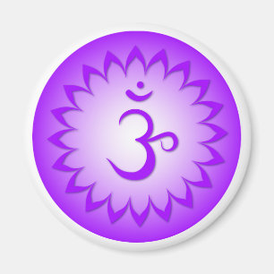 Imã Coroa Chakra - Sahasrara