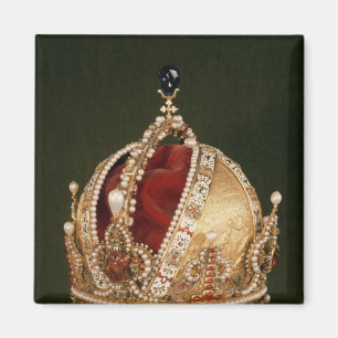 Imã Coroa da coroação de Rudolph II, c.1576