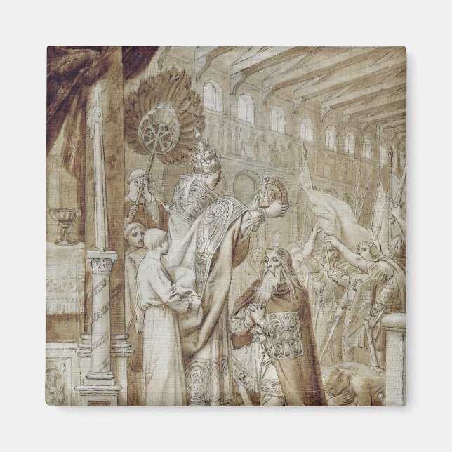 Imã Coroa de Charlemagne (Frente)