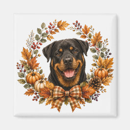 Imã Coroa de Outono de Rottweiler