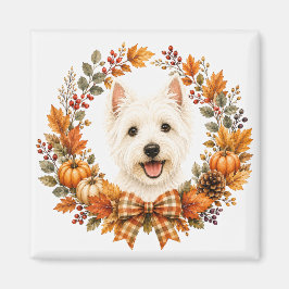 Imã Coroa de Outono Westie