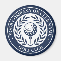 Coroa de Vitória de Golfe Clássico Nome Personaliz