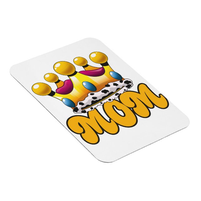 Ímã Coroa do Queens da Mãe (Lado Direito)