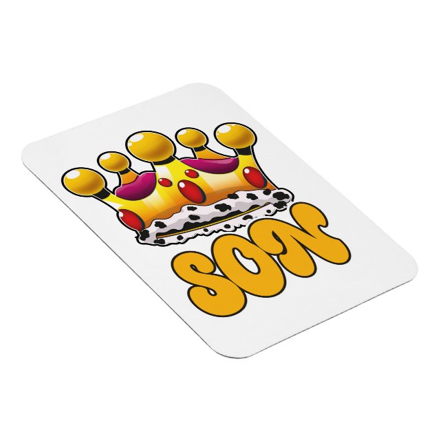 Ímã Coroa do Son Kings (Lado Direito)