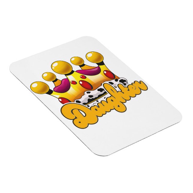 Ímã Coroa dos Reis Filhos (Lado Direito)