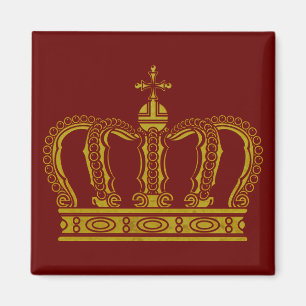 Imã Coroa dourada + suas ideias