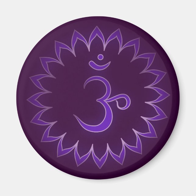 Imã Coroa estensiva - Chakra Sahasrara (Frente)