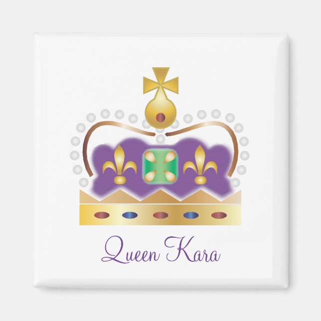 Imã Coroa Real Tradicional (Frente)