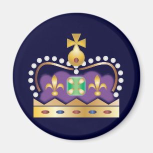 Imã Coroa Real Tradicional