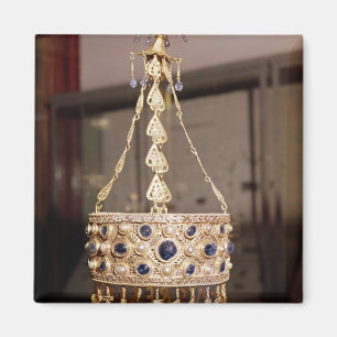 Imã Coroa votiva do rei Recesvinth