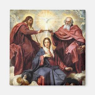Imã Coroação do ímã da Virgem Maria