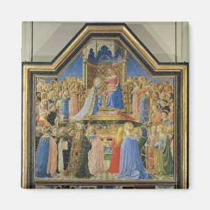 Imã Coroação do Virgin, c.1430-32