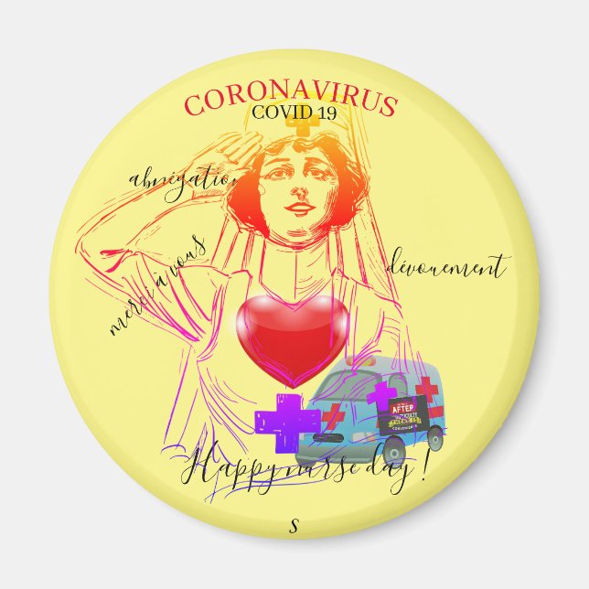 Imã Corona (Frente)