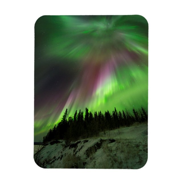 Ímã Corona Aurora (Vertical)