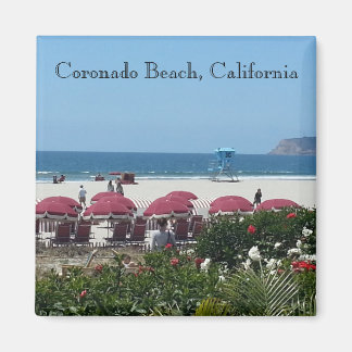 Imã Coronado Beach Magnet