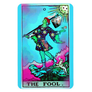Ímã Coronavirus Tarot Card