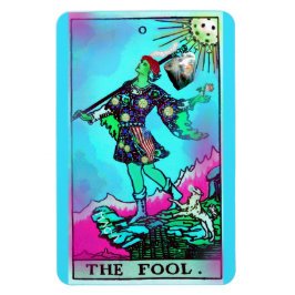Ímã Coronavirus Tarot Card The Fool