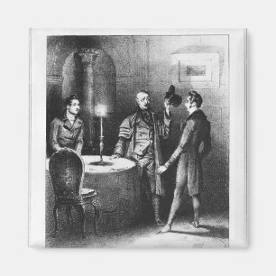 Imã Coronel Chabert, ilustração "Le Coronel"