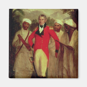 Imã Coronel Colin Mackenzie e seus pandits indianos